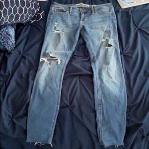 Hollister Low Rise Super Skinny Jeans